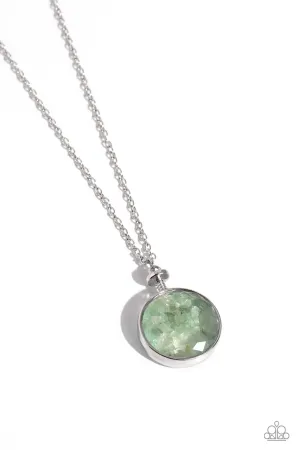 Necklaces Geo Mine - Green