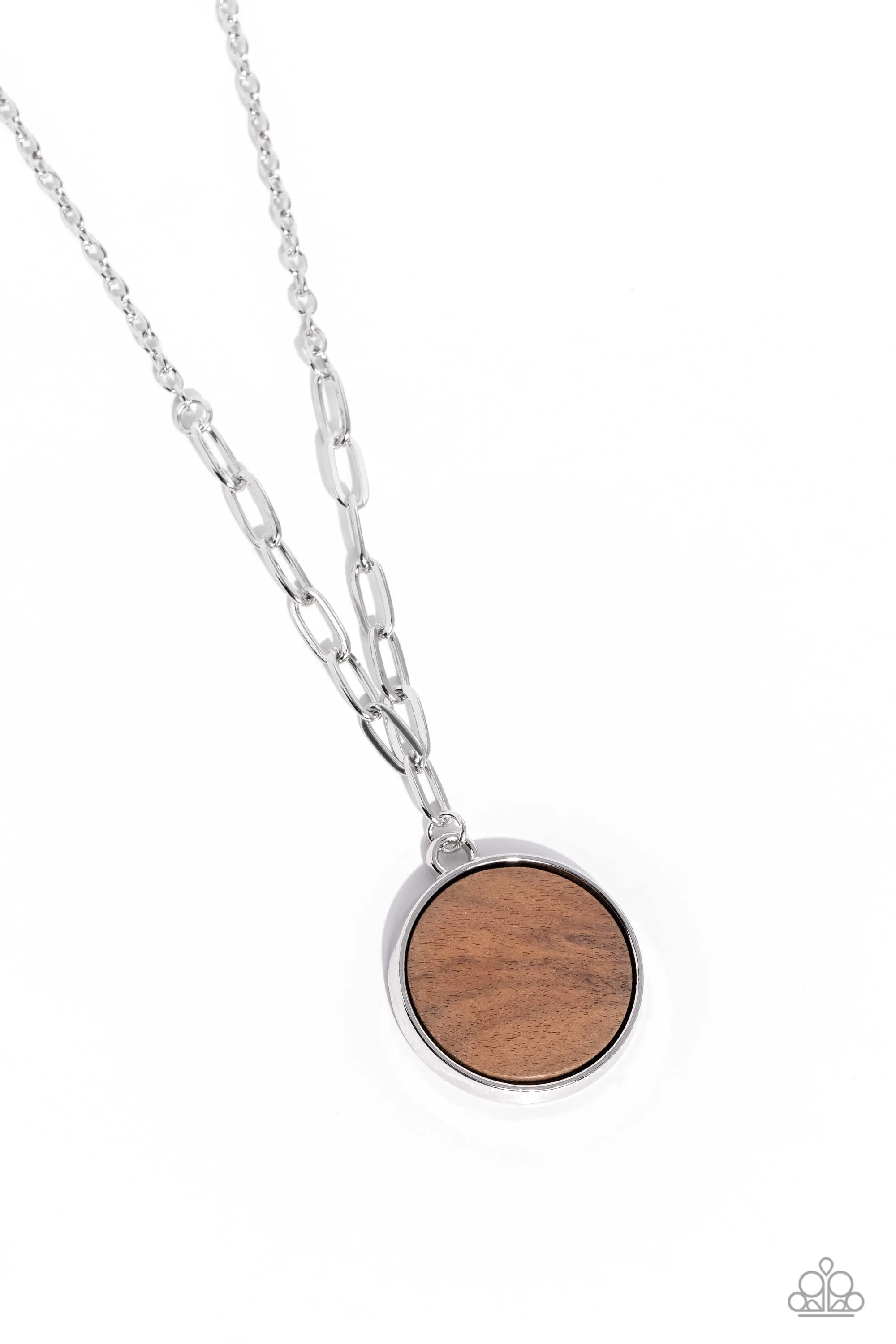 Necklaces WOODnt Dream of It - Brown