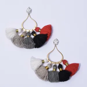 New York Chic Tassel Earrings