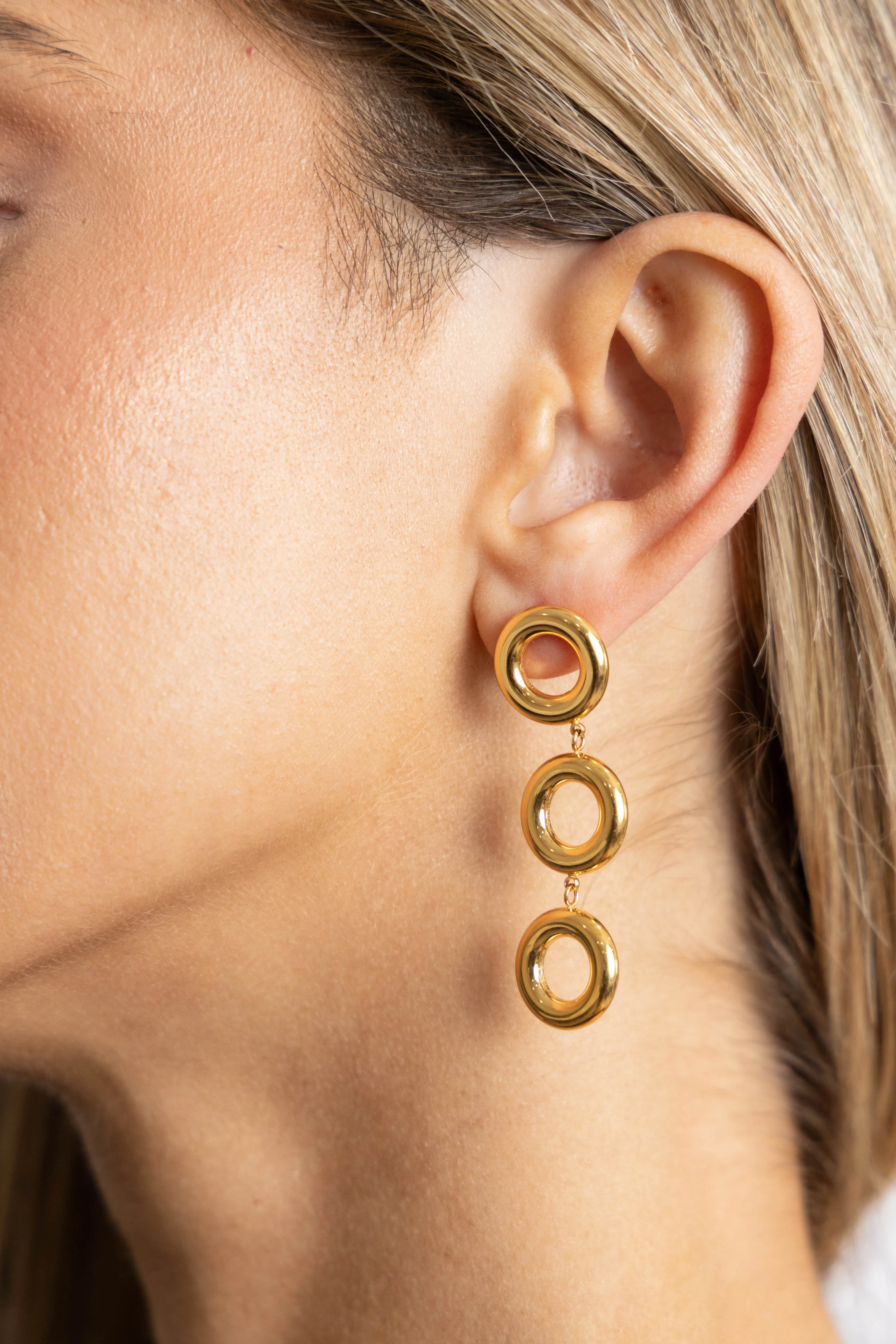 Ollie Link Earring