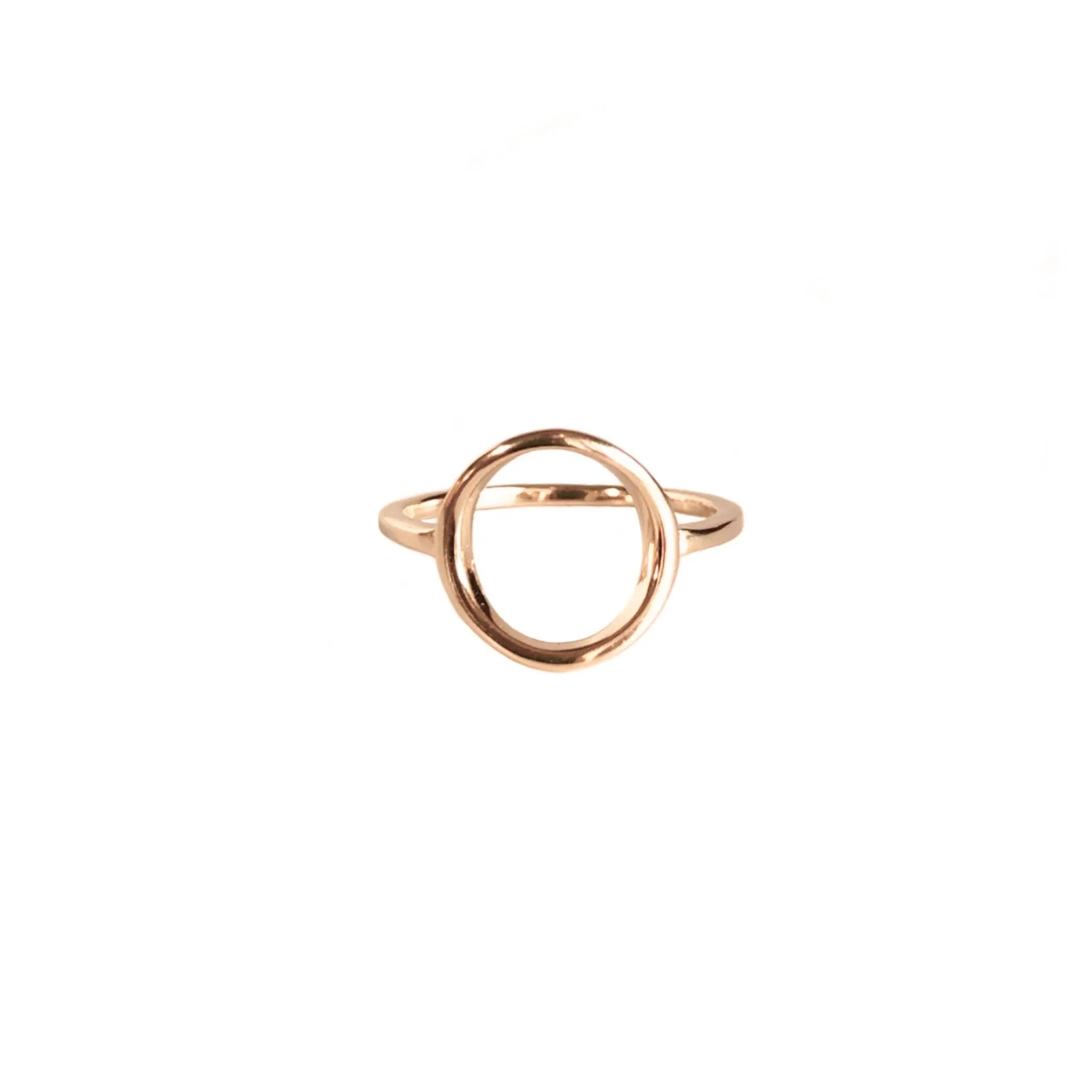 Open Circle Ring