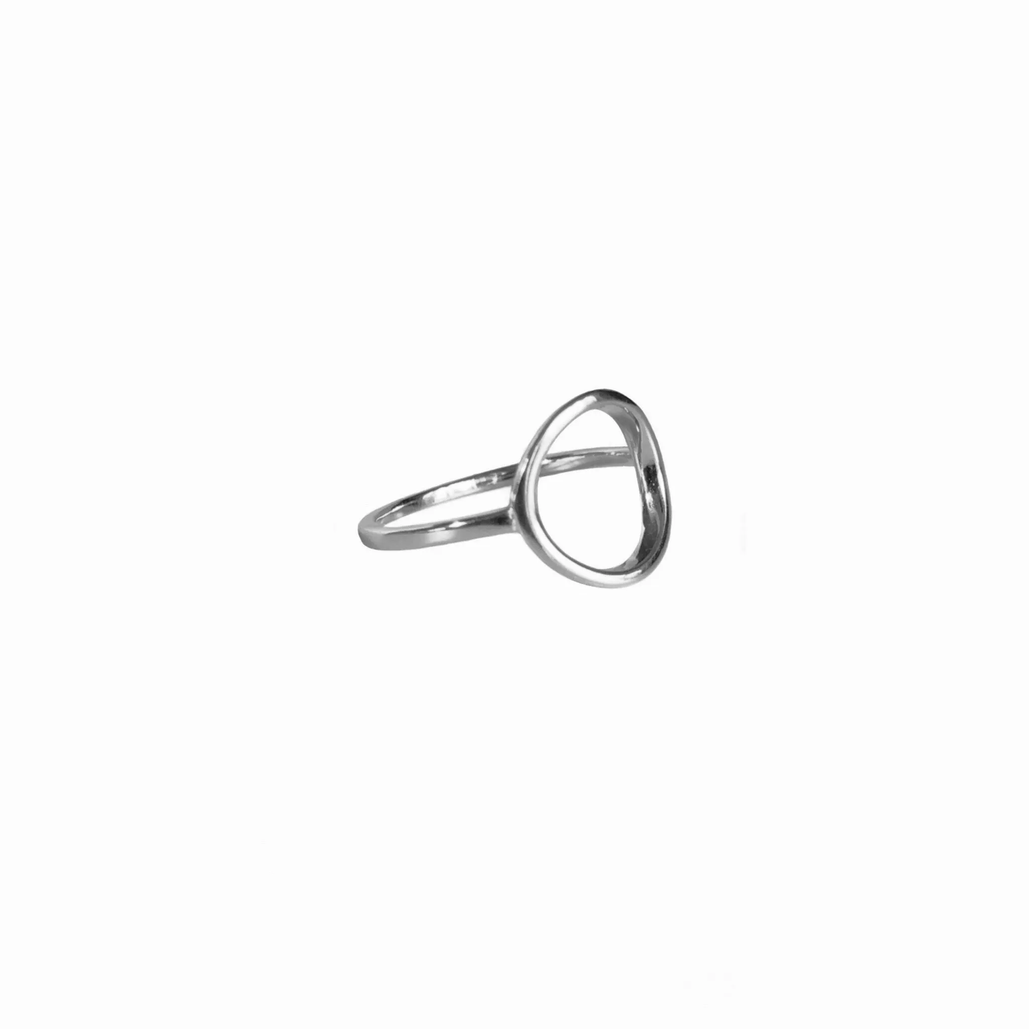 Open Circle Ring