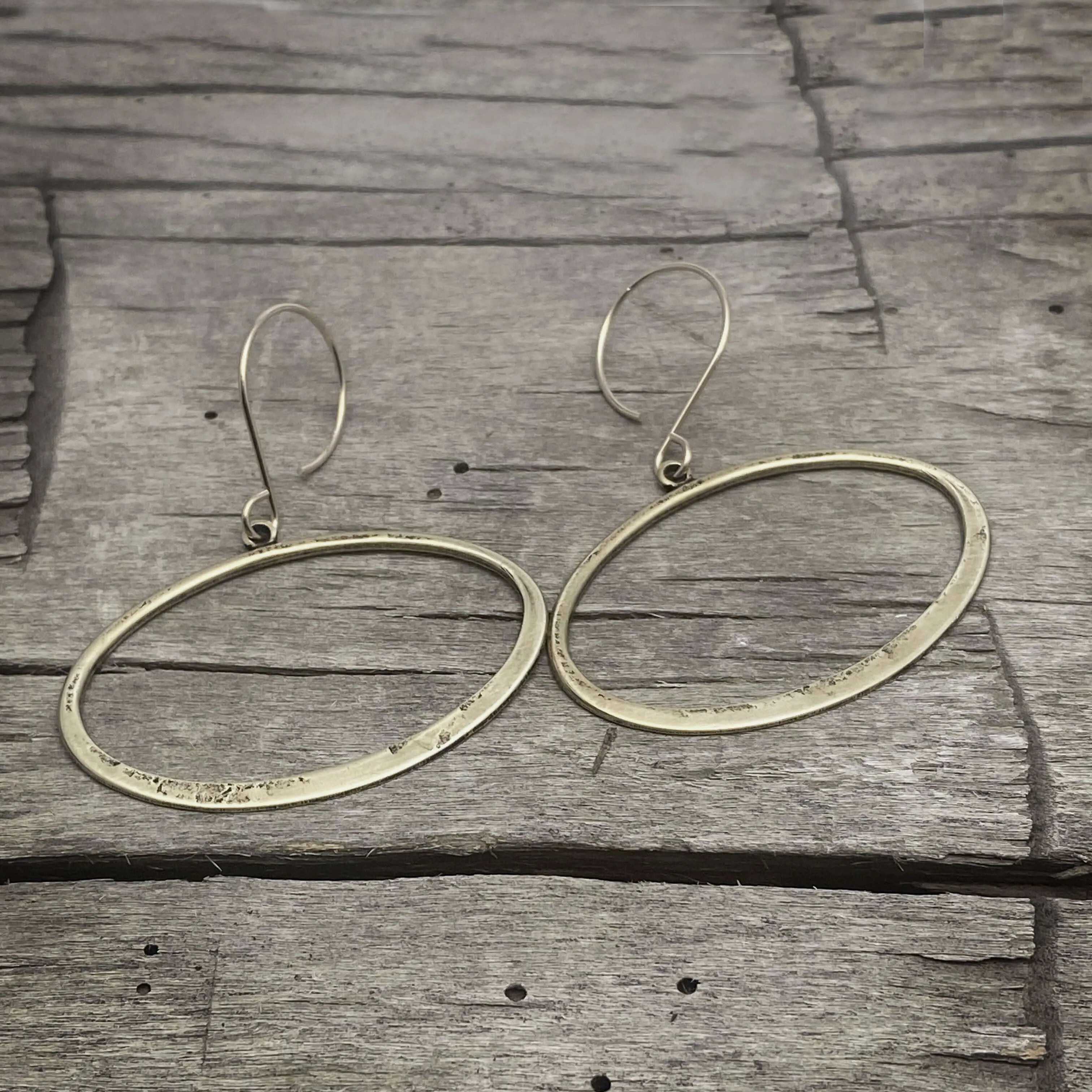 Open Space Earrings