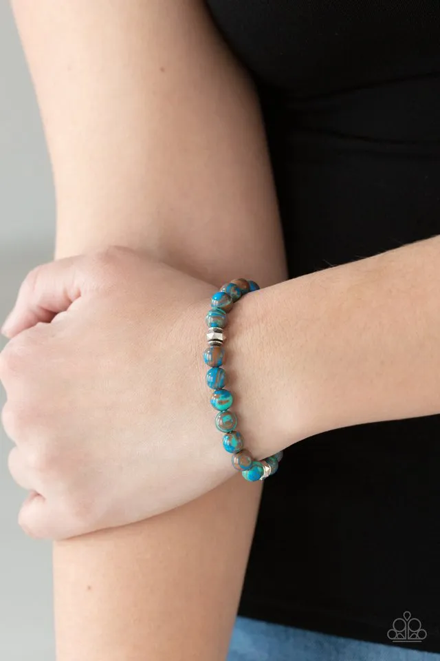 Paparazzi Bracelet ~ Awakened - Blue