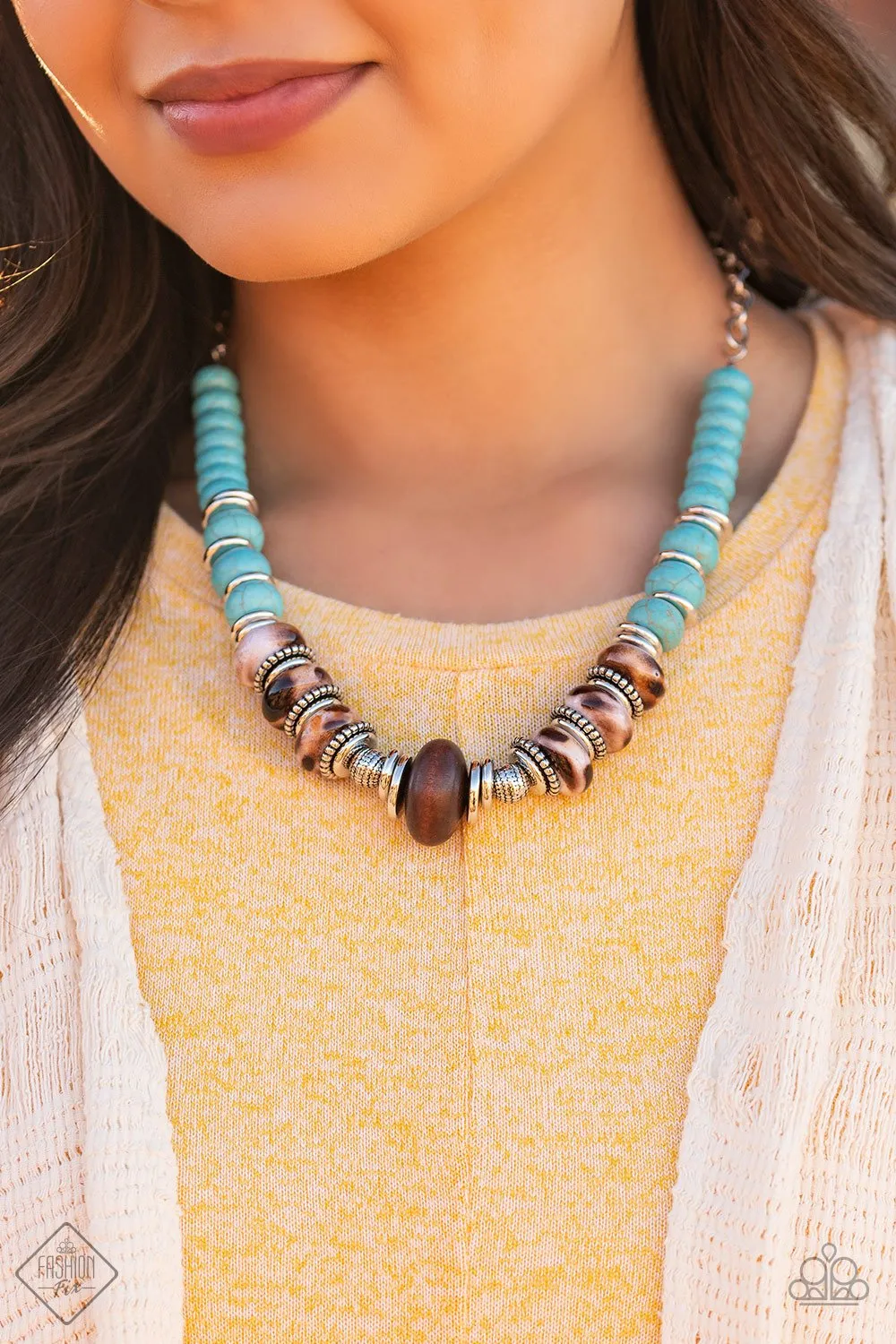 Paparazzi Necklace ~ Desert Tranquility