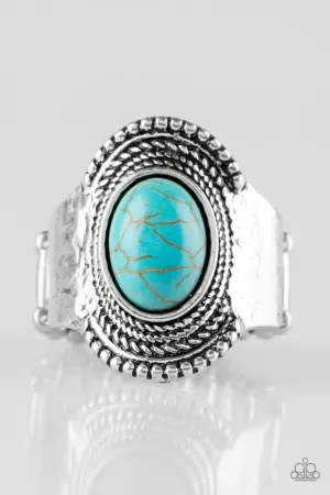 Paparazzi Ring ~ Modern Mesa - Blue