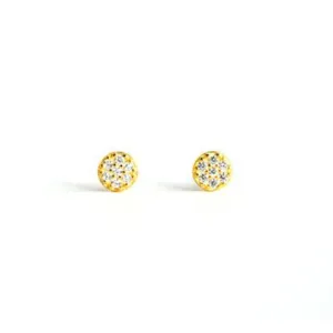 Pave Disk Studs