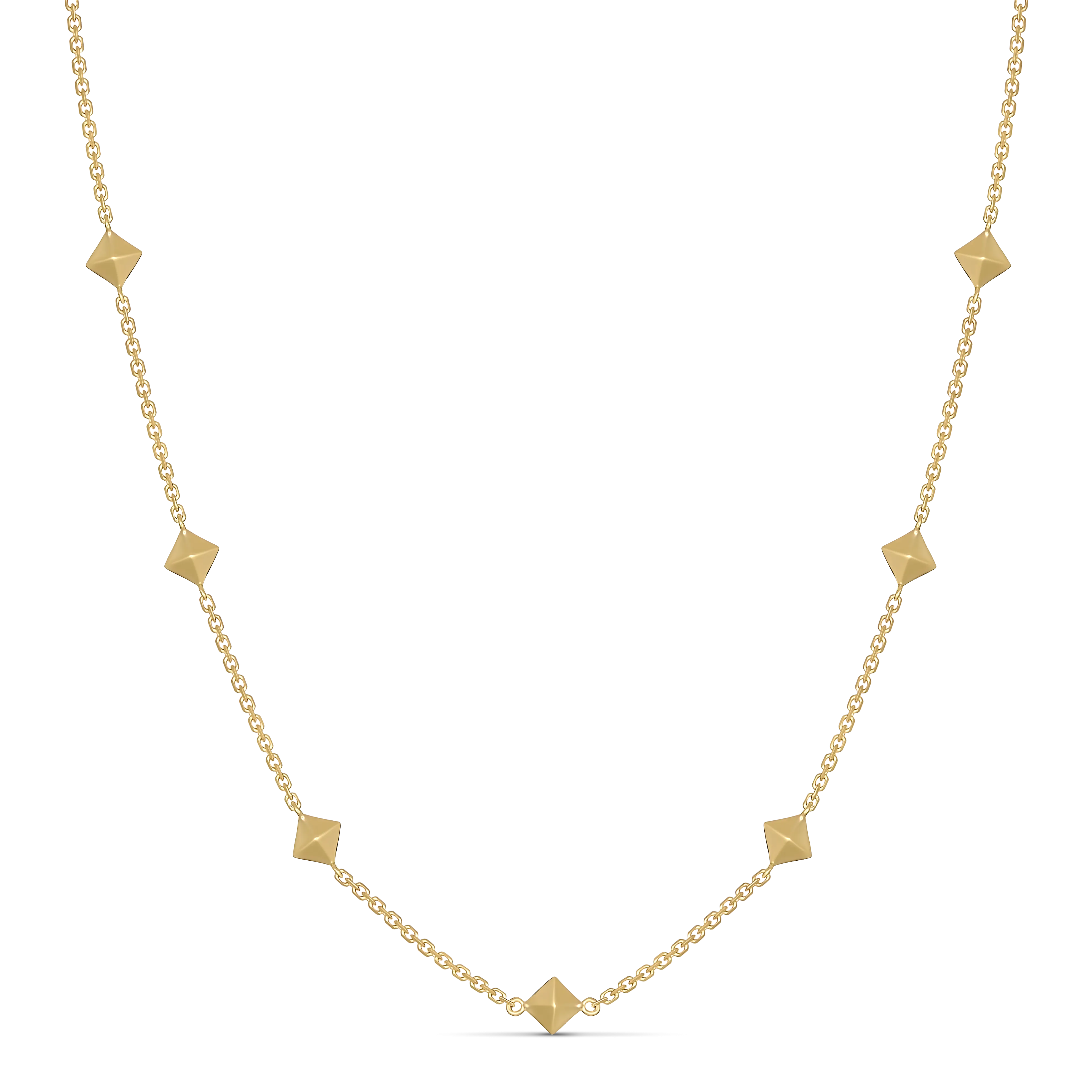 R.08® Matrix Necklace | 18K Yellow Gold