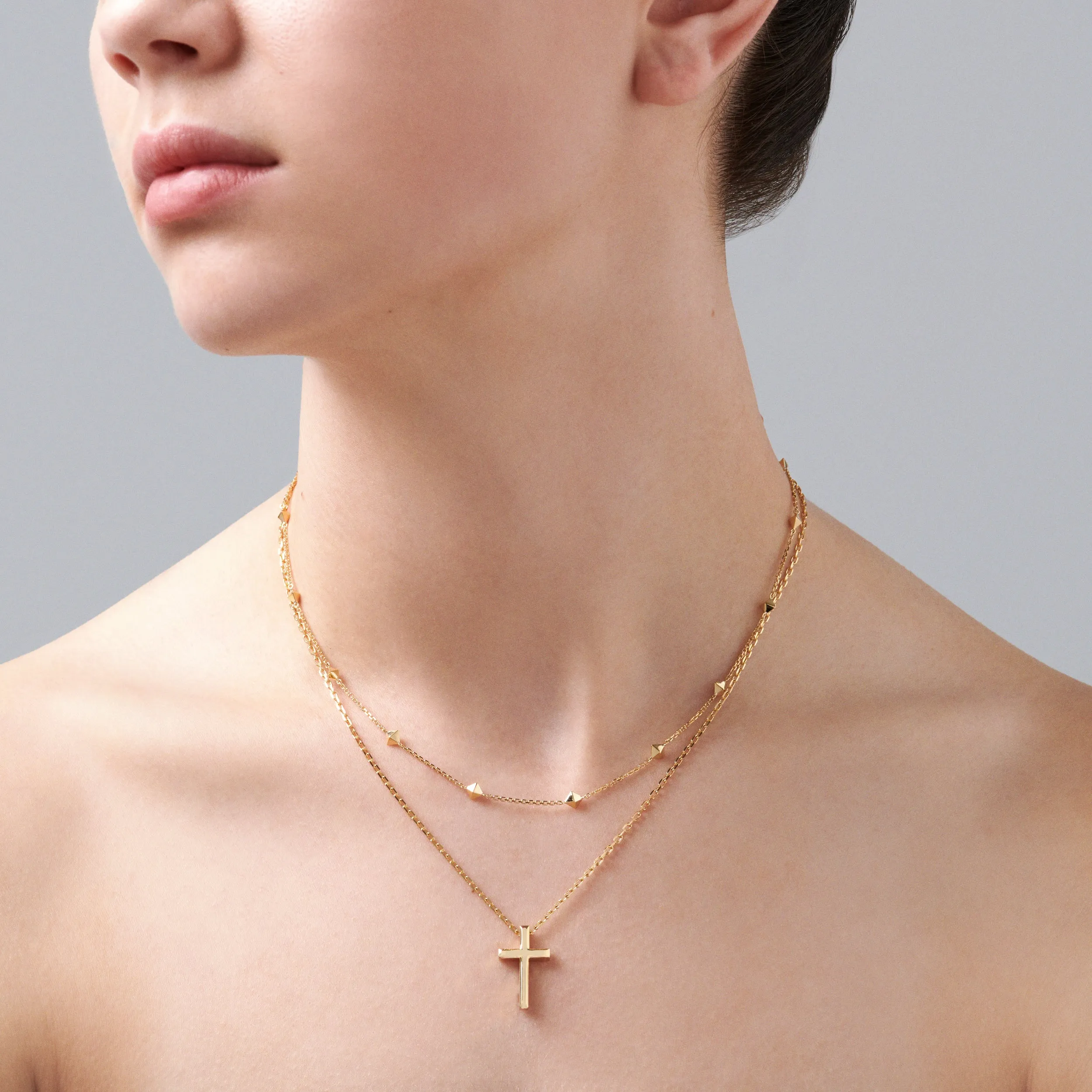 R.08® Matrix Necklace | 18K Yellow Gold