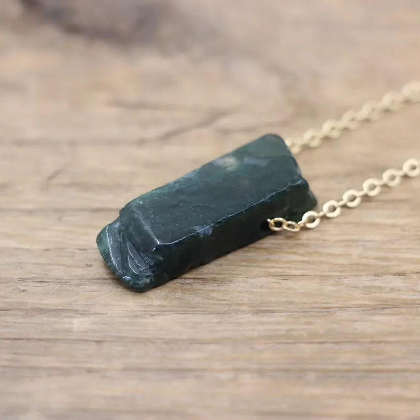 Raw Stone Necklace