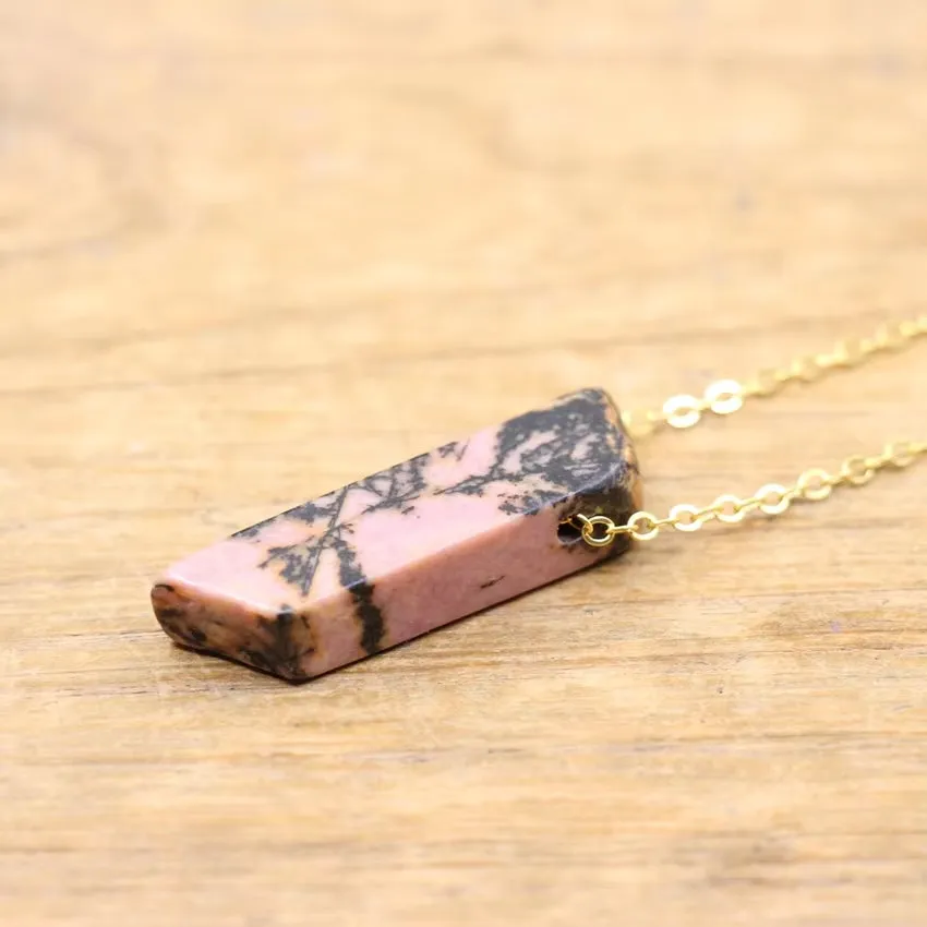 Raw Stone Necklace