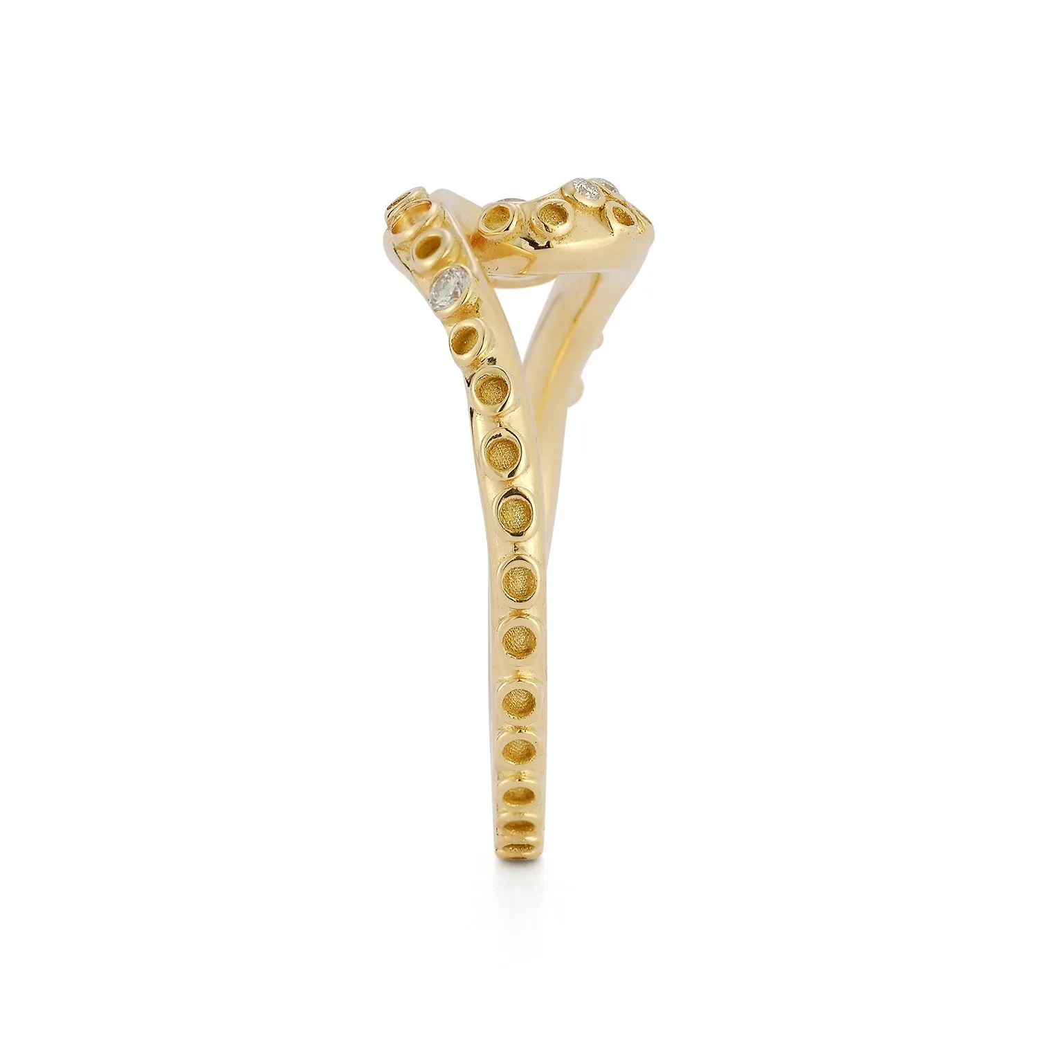 Renna x Alejandra Alonso Rojas Diamond Tentacle Ring