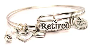 Retired Expandable Bangle Bracelet Set