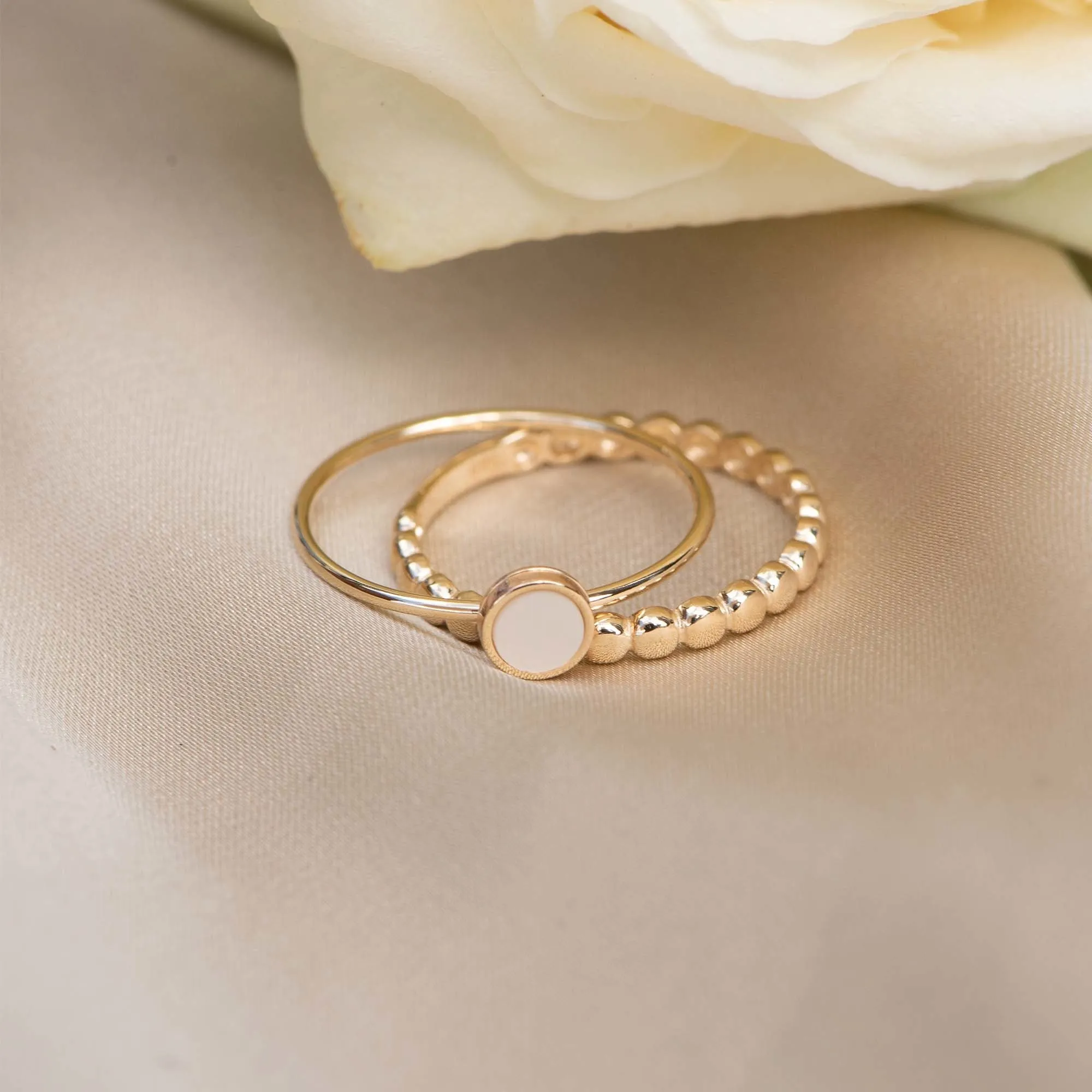 Rivoli Zélie 14 karat gold ring