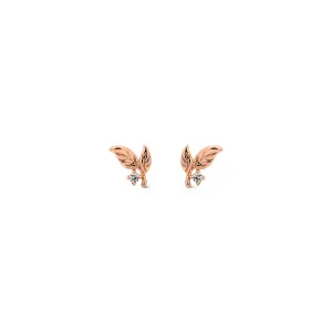 Rose Gold Elowyn Studs