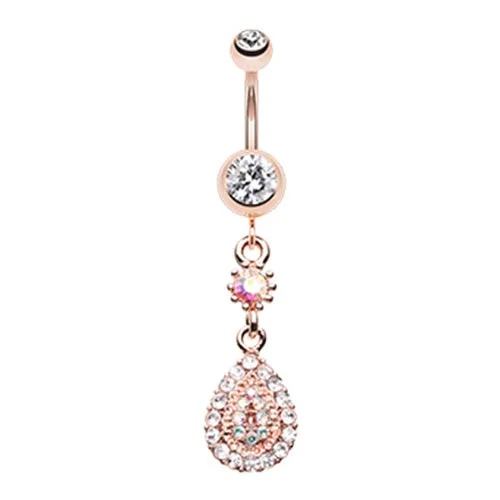 Royale Jewel Drop Belly Dangle