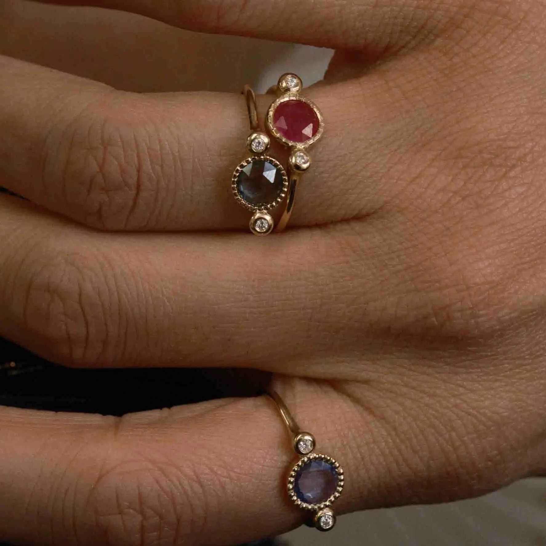 Ruby Sinfonia Ring