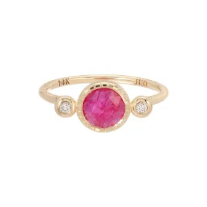 Ruby Sinfonia Ring