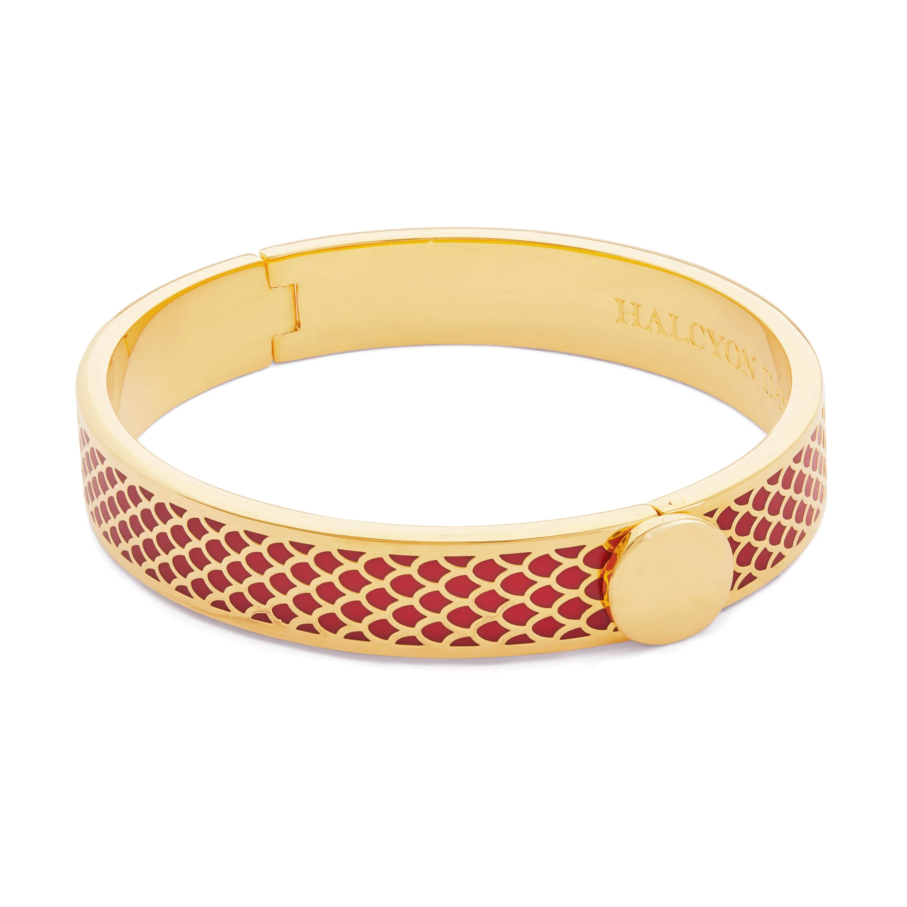 Salamander Red & Gold Bangle