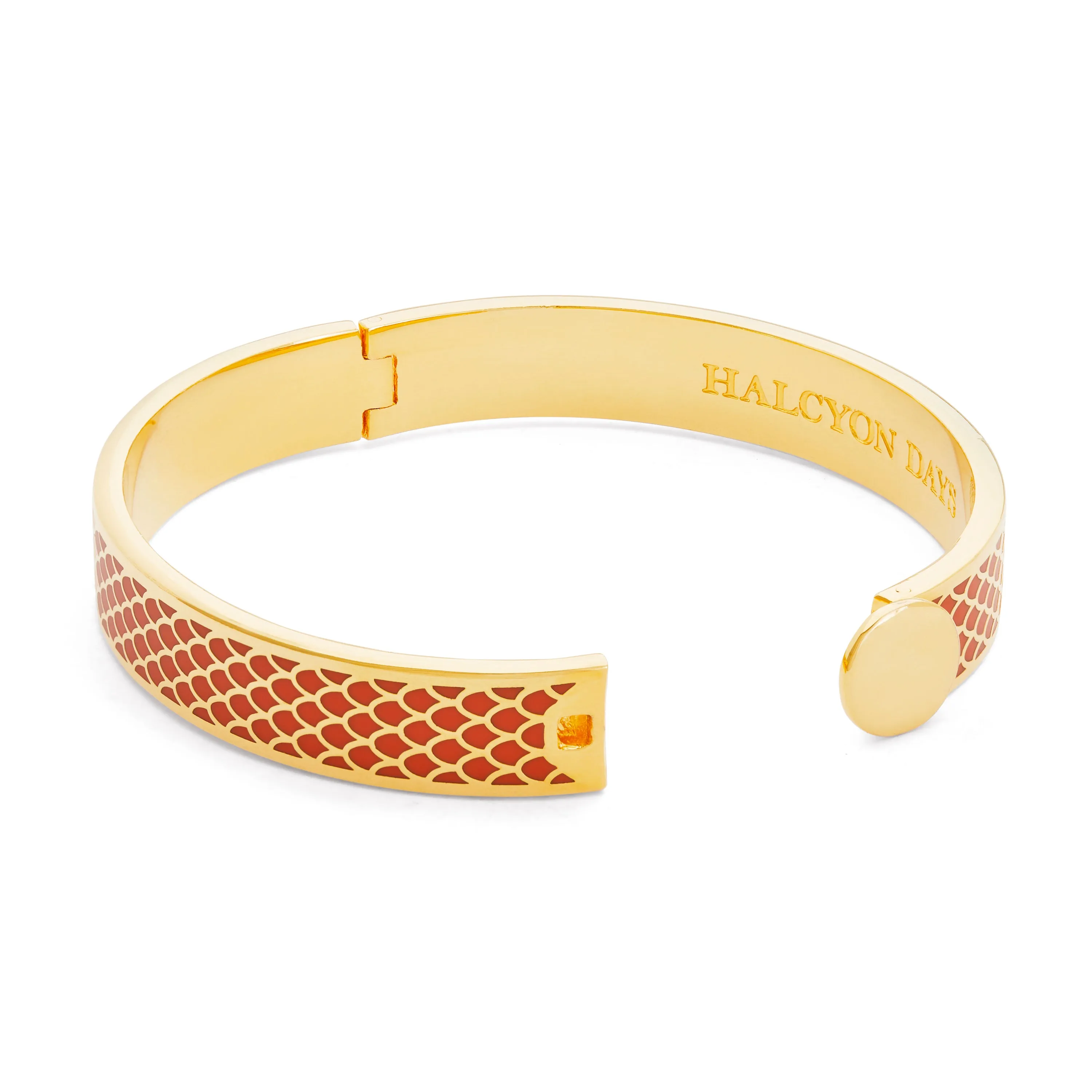 Salamander Red & Gold Bangle