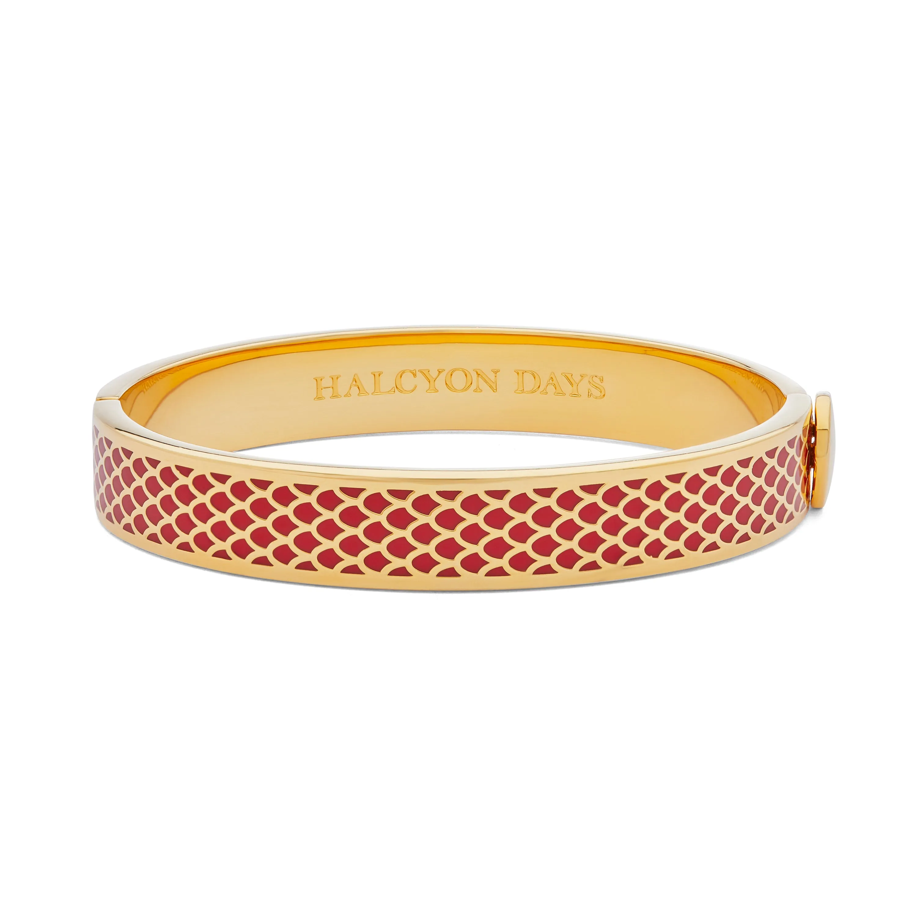 Salamander Red & Gold Bangle