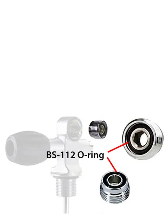 Scuba Cylinder BS112 Tank O-Ring N90 High Quality (5-Pack)