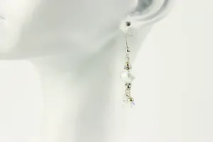 Simple Crystal Earrings