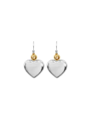 Simple Heart Earrings