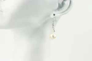 Simple Pearl I Earrings