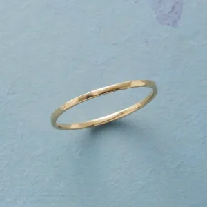 Slender Gold Band