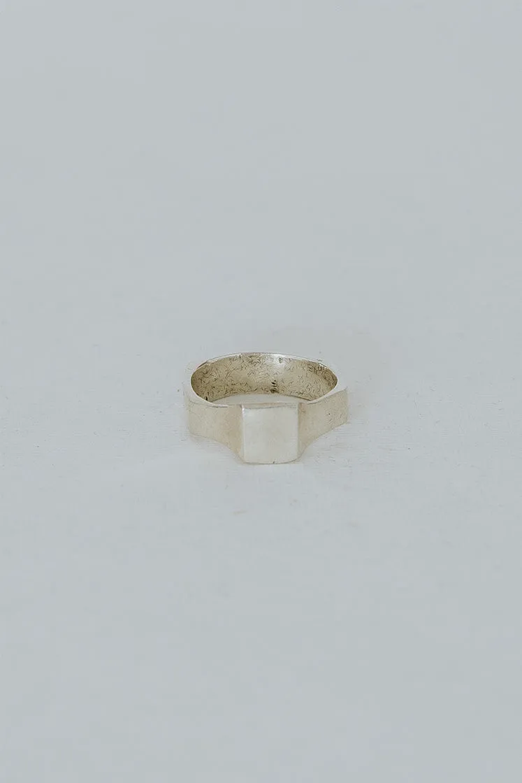 Square Signet Rings