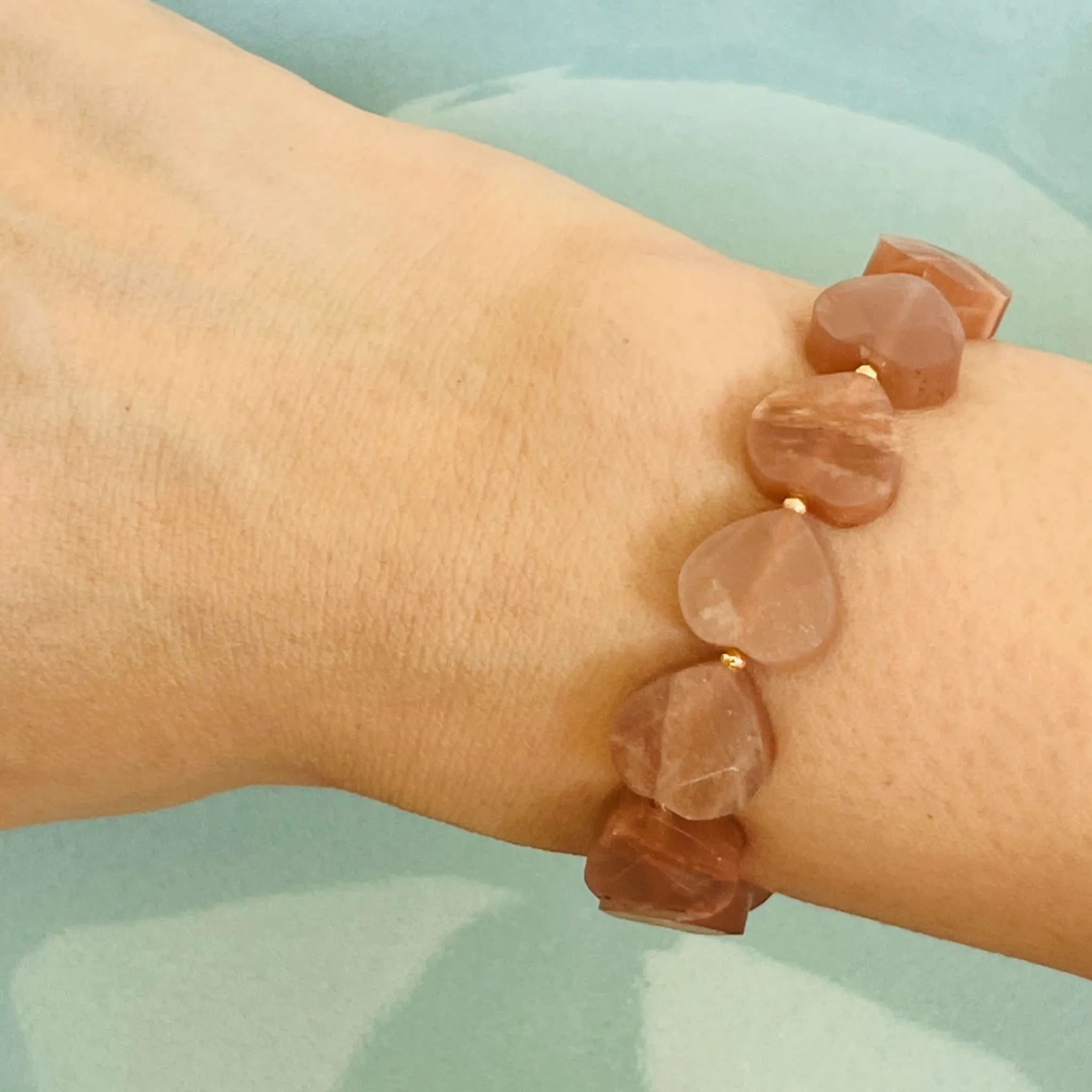 Sunstone Friendship Diadem Bracelet