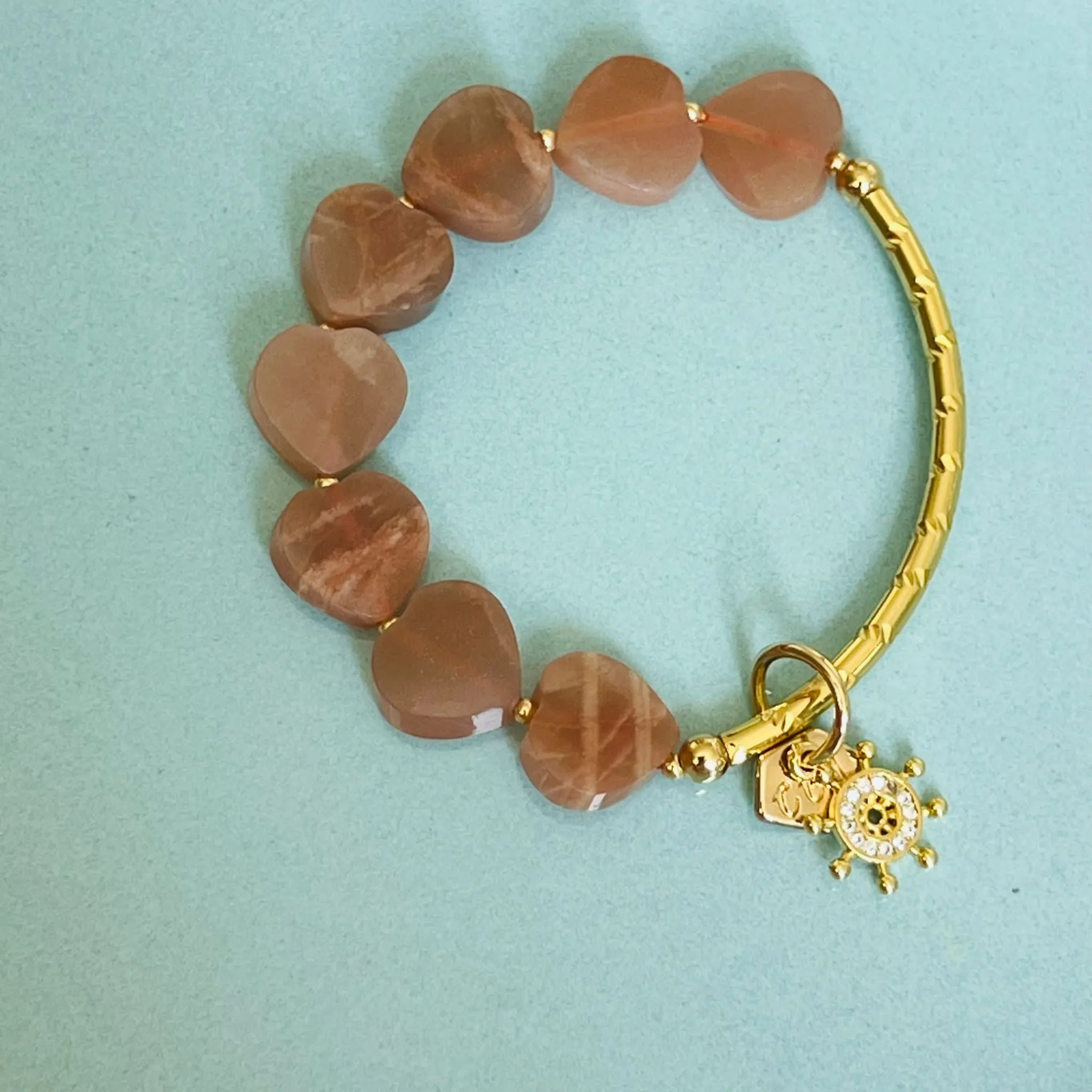 Sunstone Friendship Diadem Bracelet