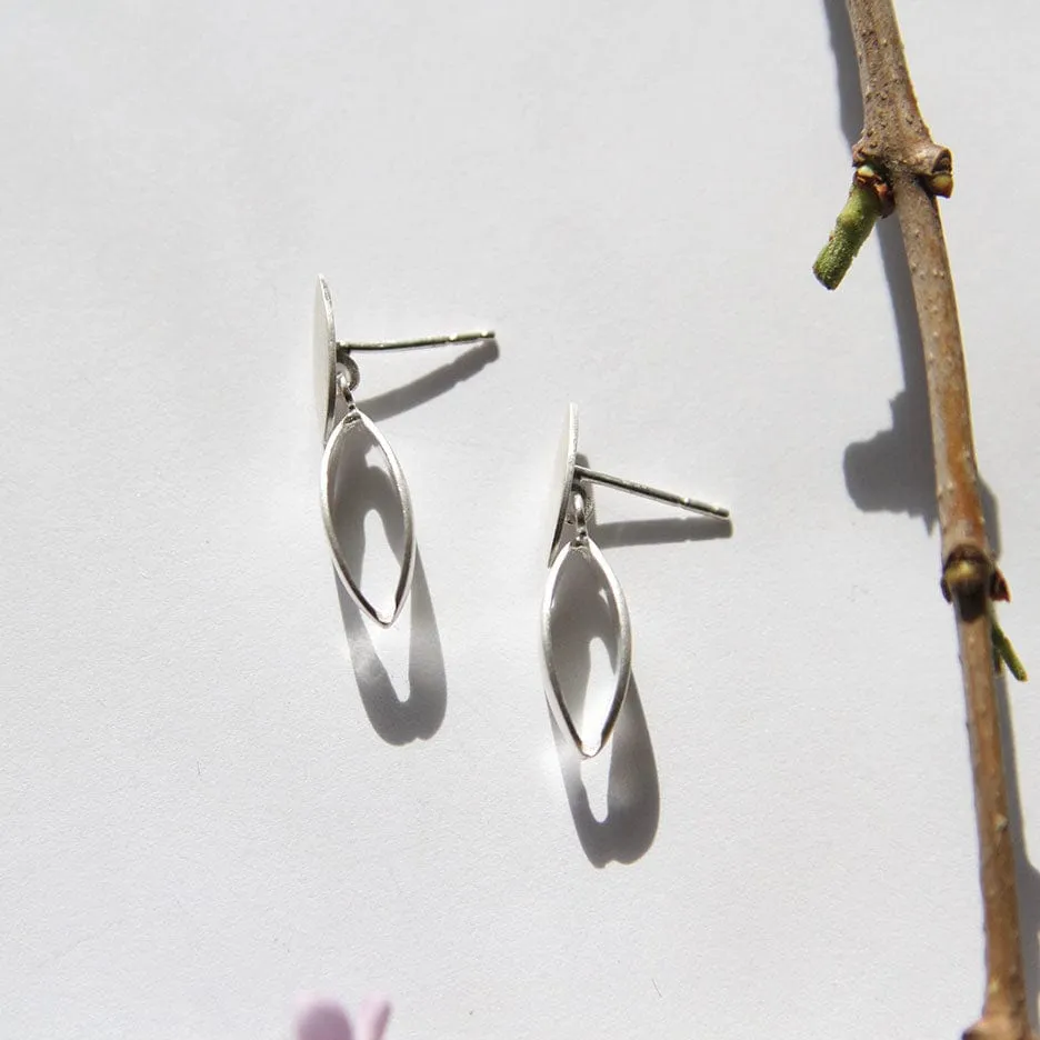 Teardrop Dangle Earring