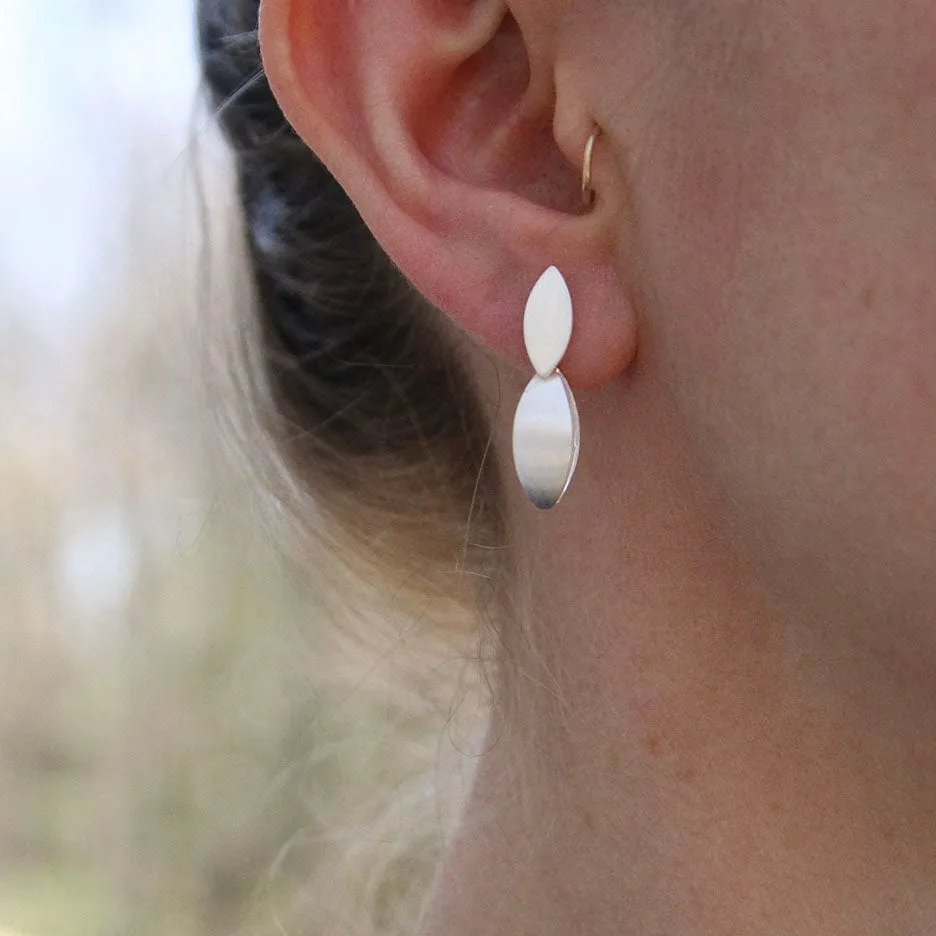 Teardrop Dangle Earring