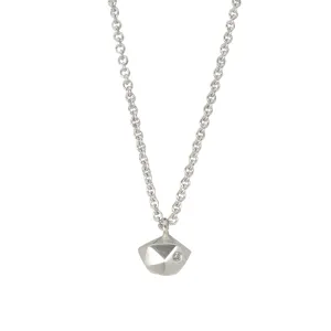 Tiny Fragment Diamond Necklace