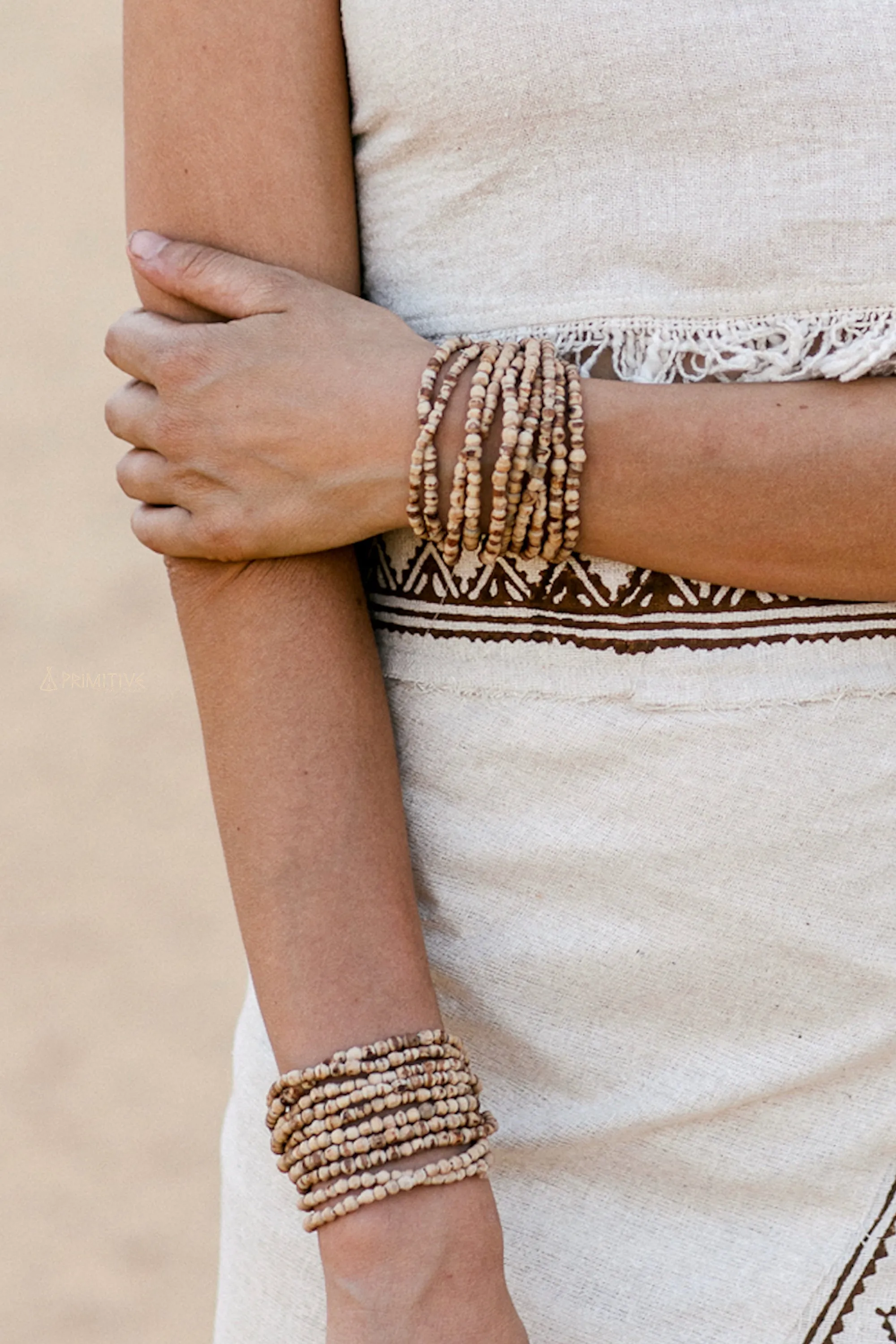 Tiny Tulsi Beads SET ⫸ Necklace   Belt   2 Bracelets