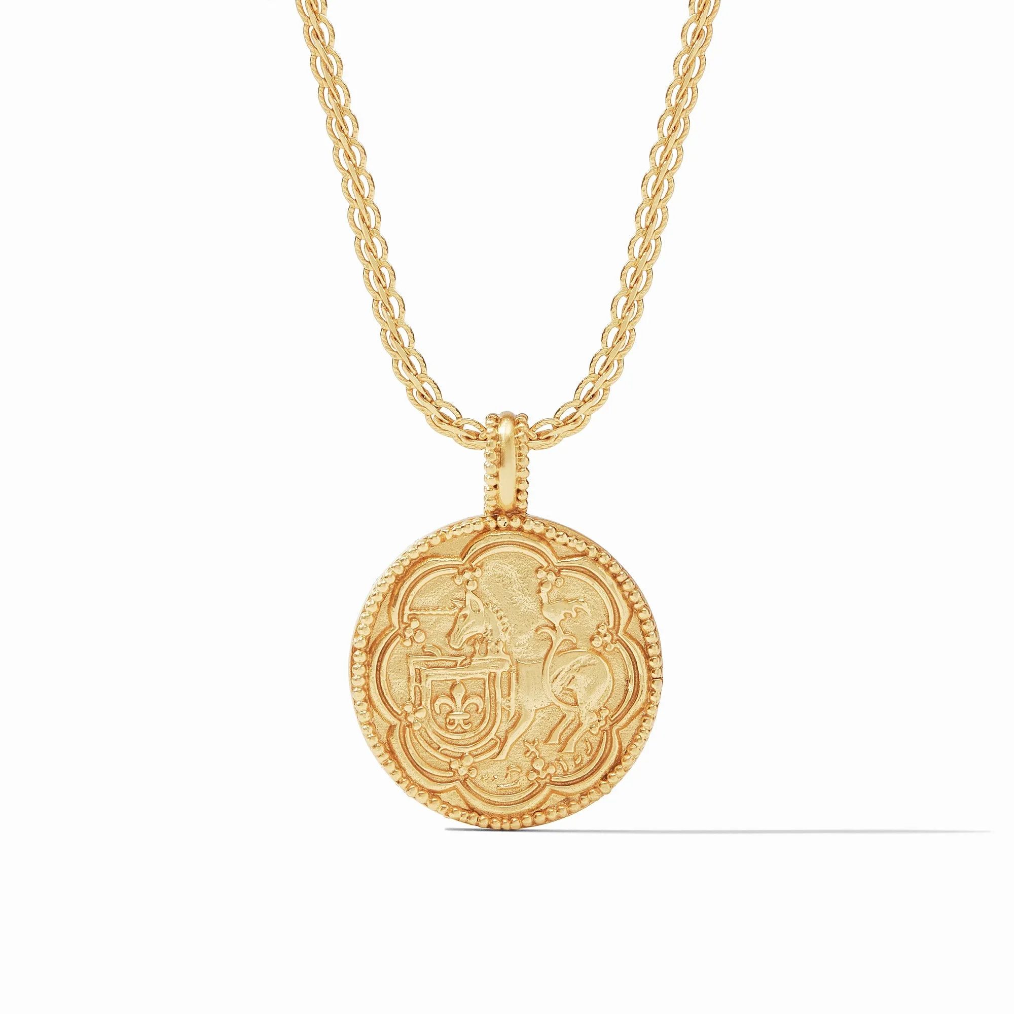 Trieste Coin Pendant