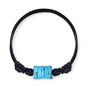 Turquoise Bone Adjustable Bracelet