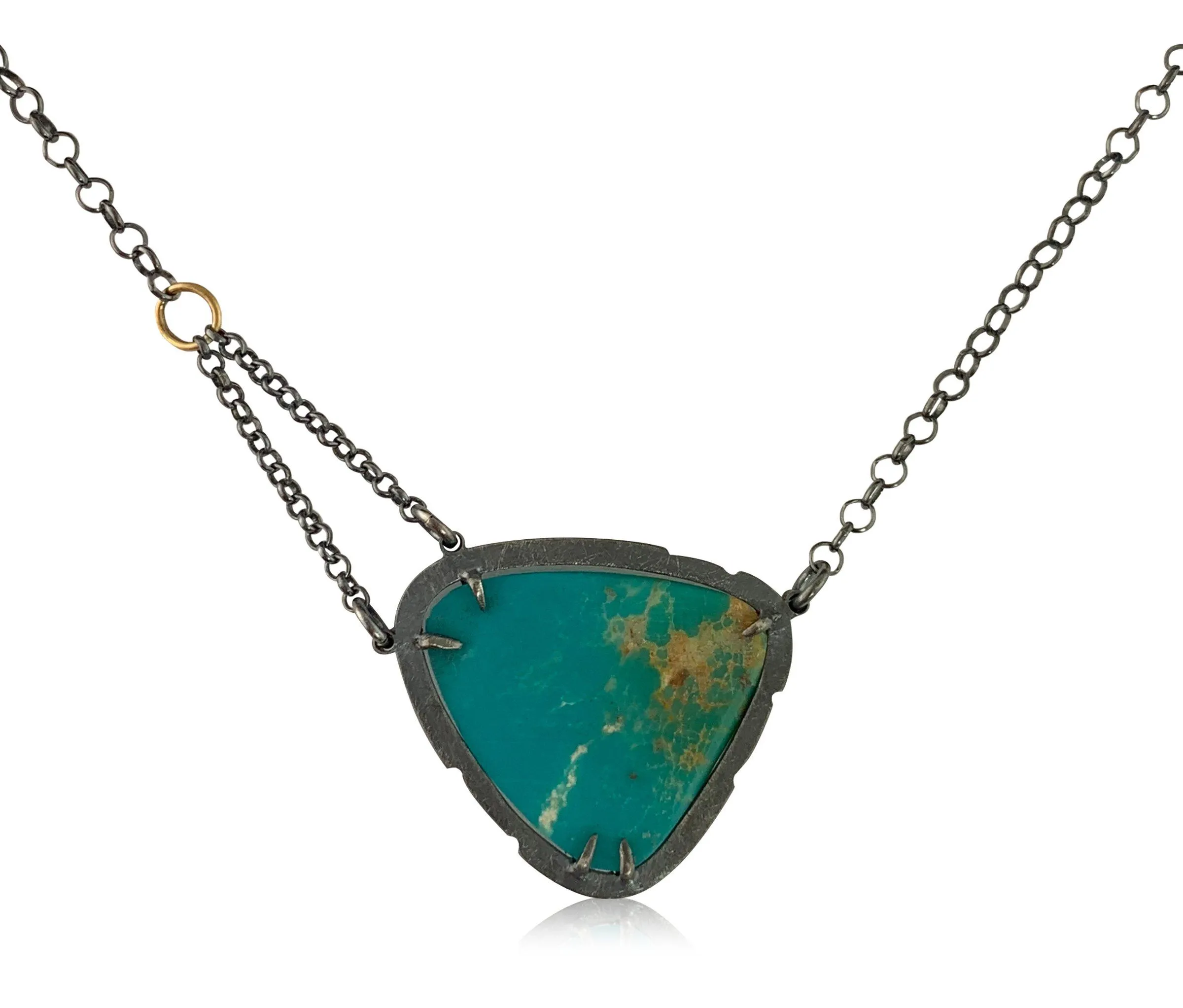 Turquoise Sequoia Necklace