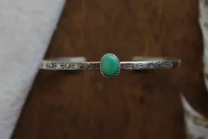 Turquoise Stacker Cuff #5