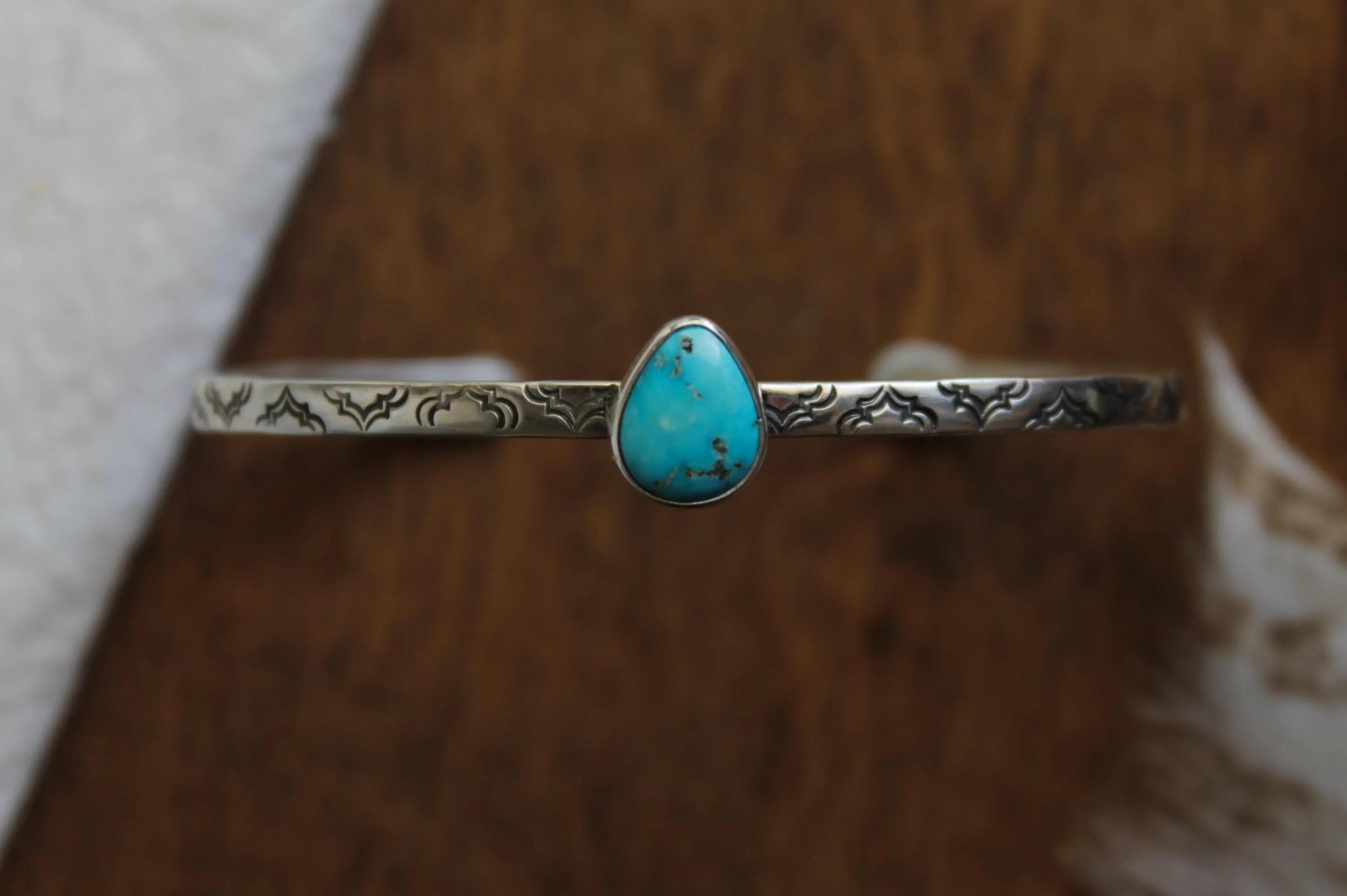 Turquoise Stacker Cuff #8