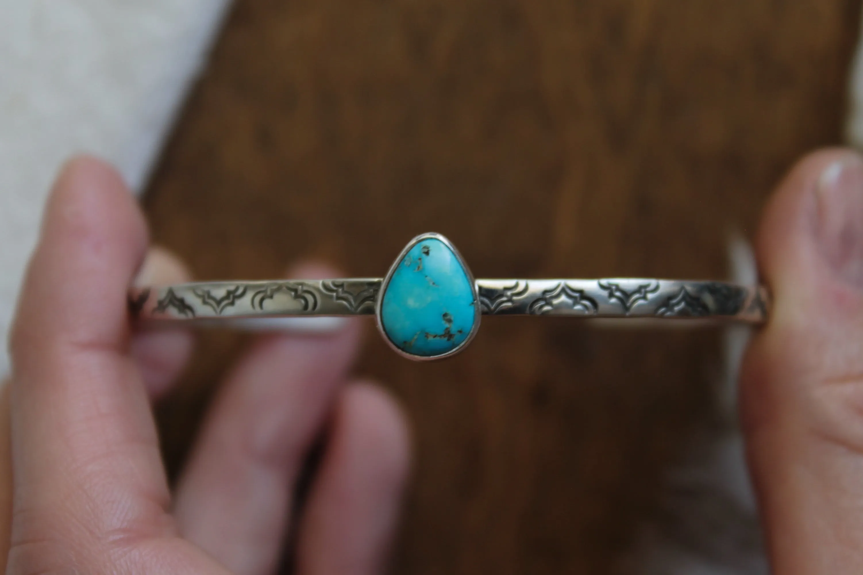 Turquoise Stacker Cuff #8