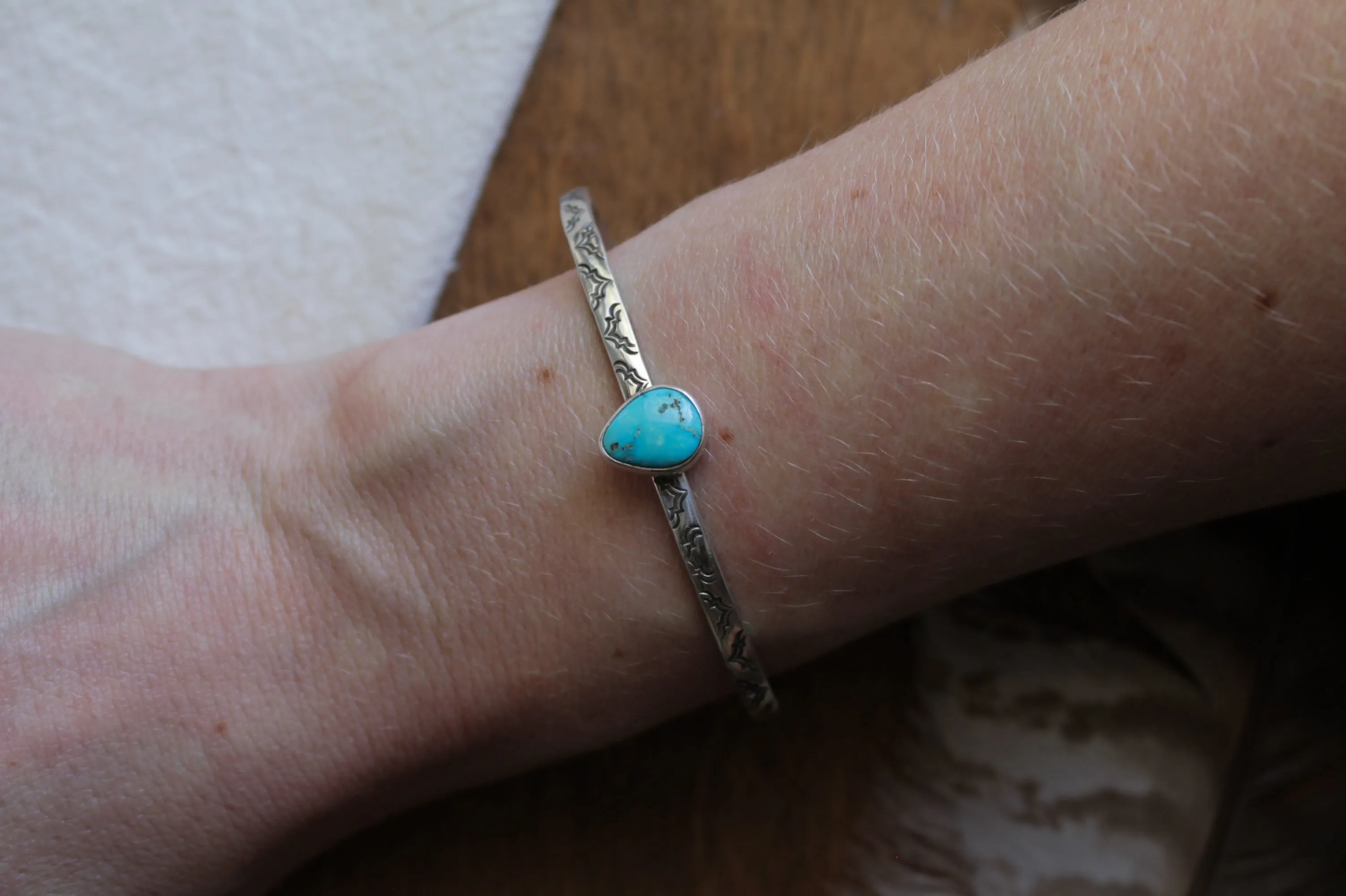 Turquoise Stacker Cuff #8