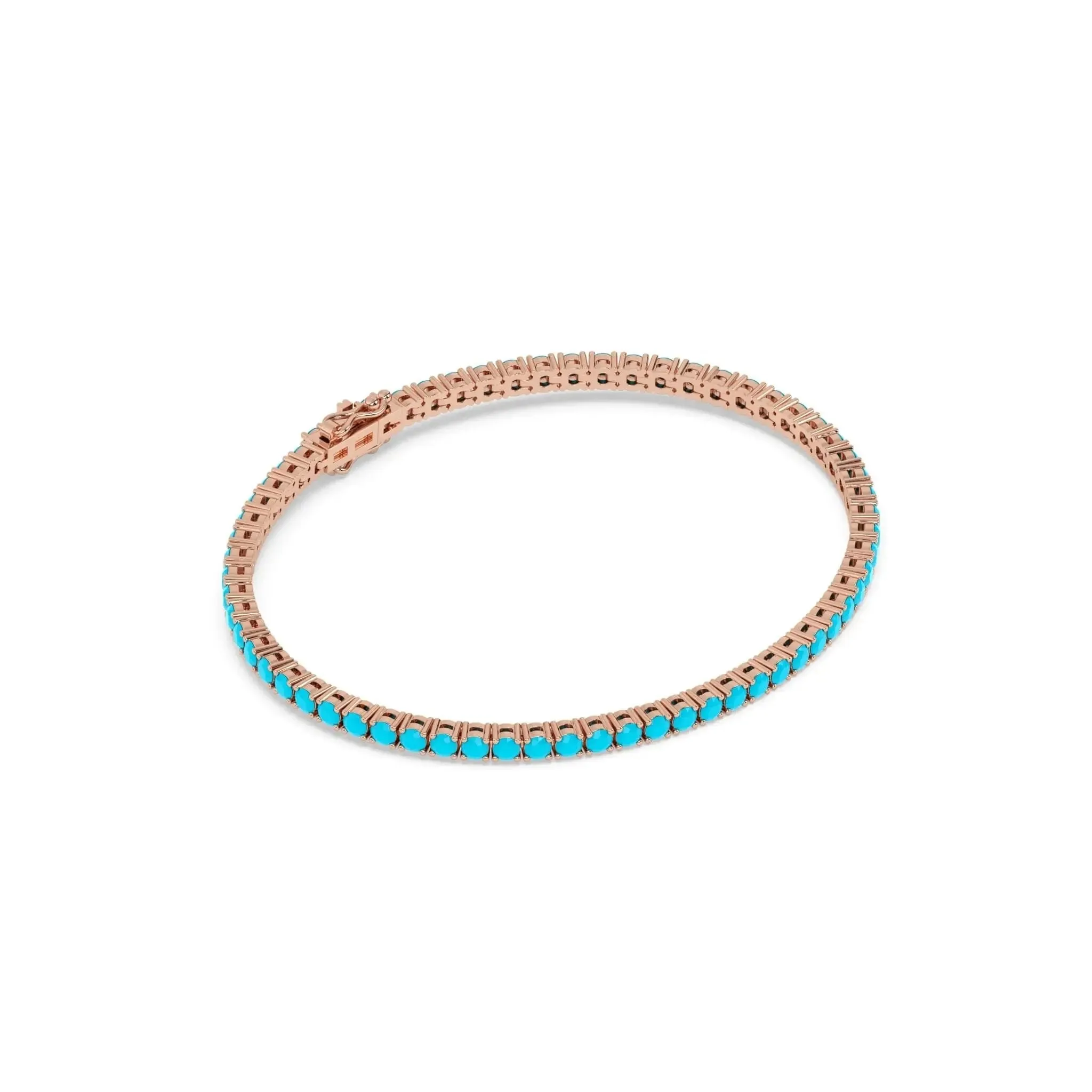 Turquoise Tennis Bracelet