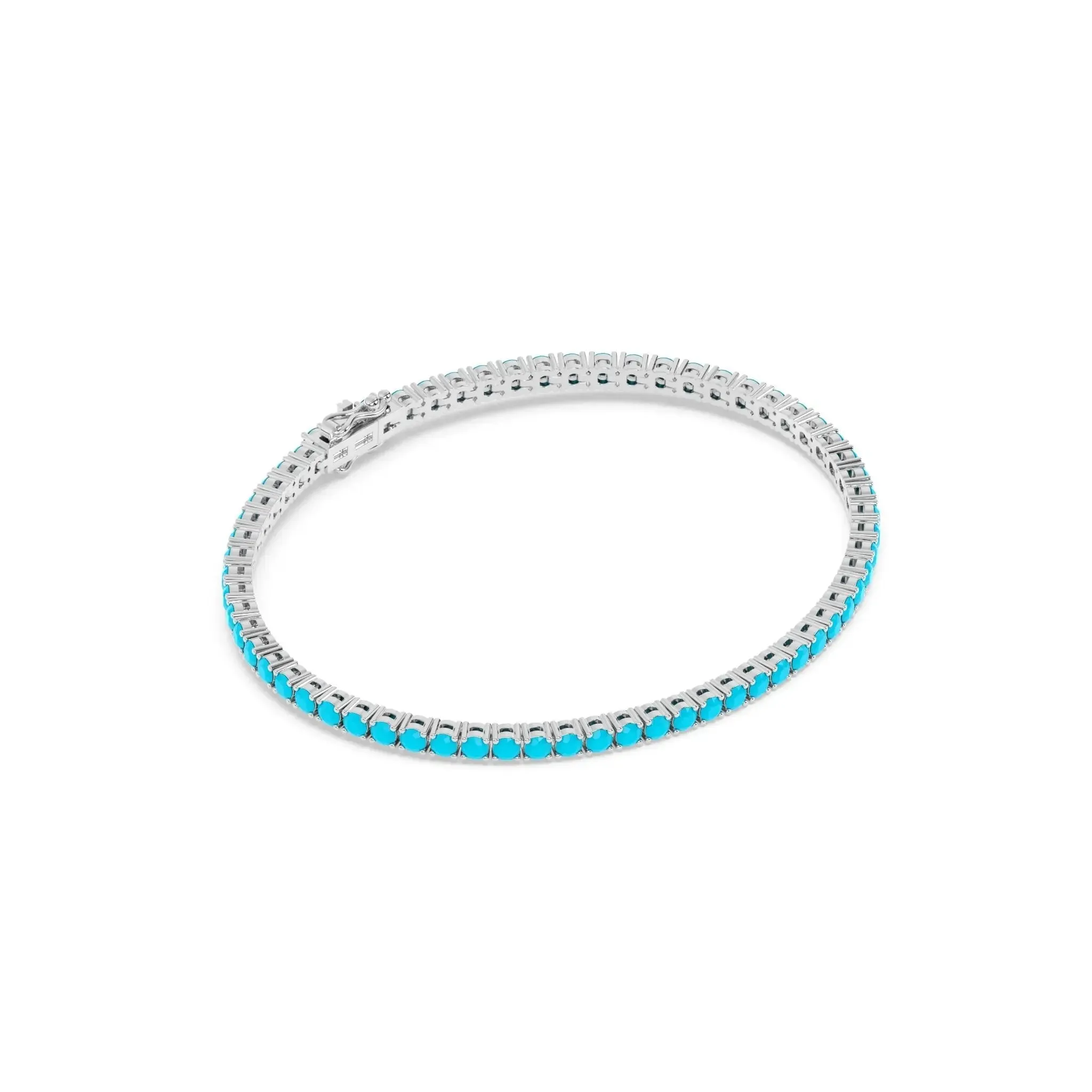 Turquoise Tennis Bracelet