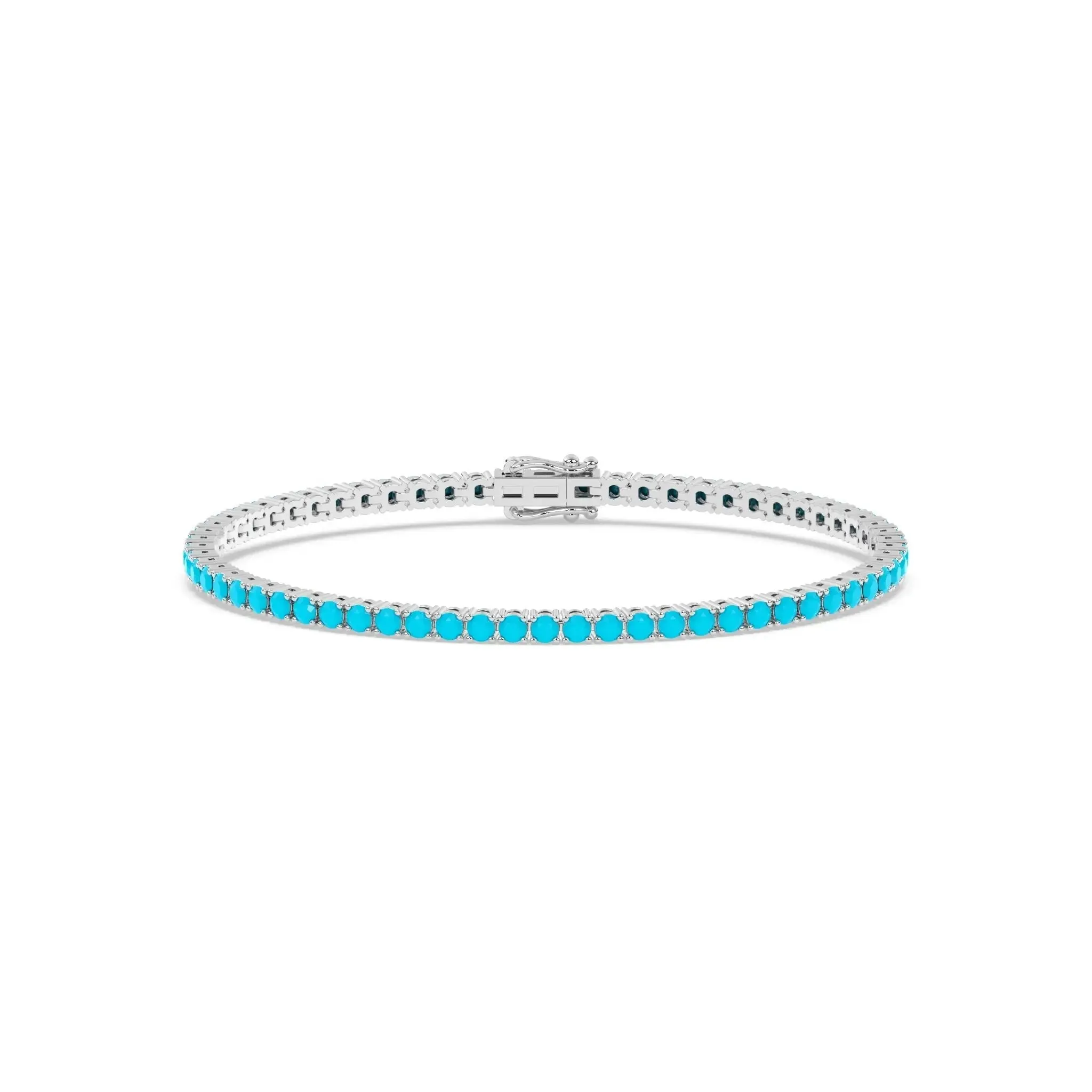 Turquoise Tennis Bracelet