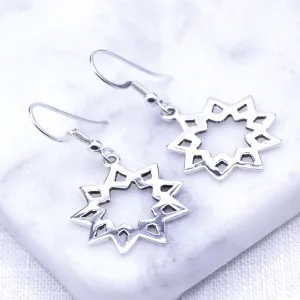 Unity Silver Earrings