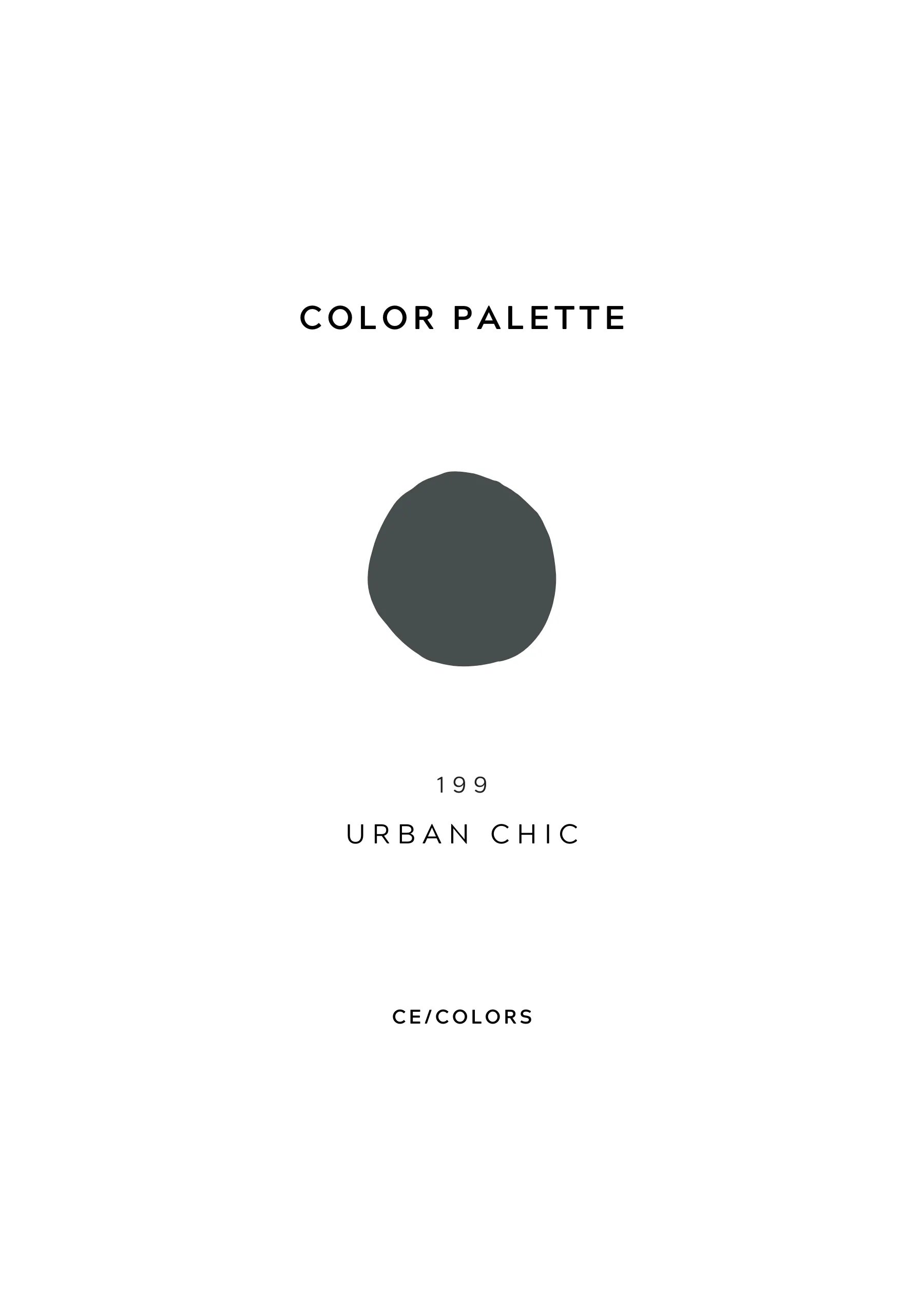 Urban Chic - Semicircle Regular Solid