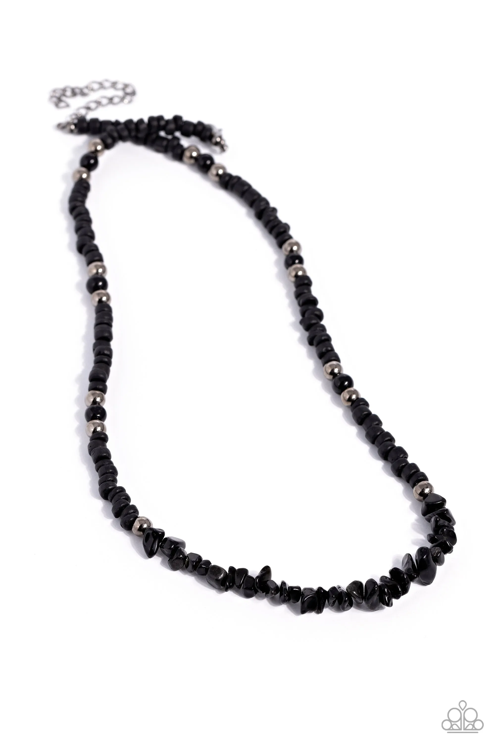 Urban Wild Woodcutter - Black Necklaces N2407